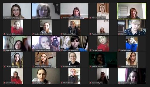 Серія семінарів у межах міжнародного проєкту «Зміни педагогічних факультетів та університетів у 21 столітті»